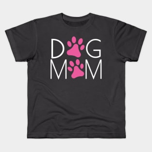 Dog Mom Kids T-Shirt